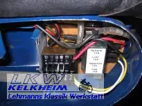 Die Elektrik der AJS 31DL in der Tool-Box Die Elektrik der AJS 31DL in der Tool-Box