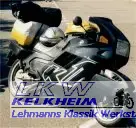 BMW K1 auf der Rückreise von Frankreich BMW K1 auf der Rückreise von Frankreich