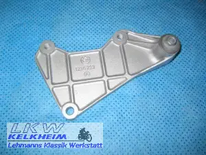 Glasperlgestrahlte BMW R100RS Bremsankerplatte Glasperlgestrahlte BMW R100RS Bremsankerplatte