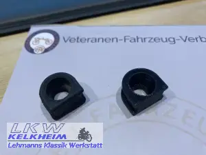 Vergleich der originalen und der 3D-gedruckten vorderen Kabeltülle für den BMW R100RS Motor Vergleich der originalen und der 3D-gedruckten vorderen Kabeltülle für den BMW R100RS Motor