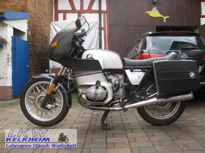 BMW R100RS, Ansicht von links BMW R100RS, Ansicht von links