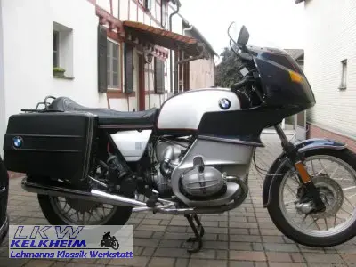 BMW R100RS, Ansicht von rechts BMW R100RS, Ansicht von rechts