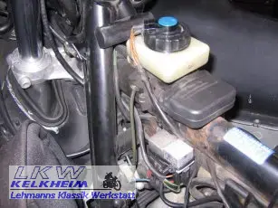 BMW R 100 RS mit Hauptbremszylinder unter dem Tank BMW R 100 RS mit Hauptbremszylinder unter dem Tank