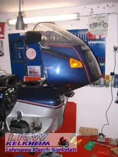 BMW R 100 RS ohne Gabel BMW R 100 RS ohne Gabel