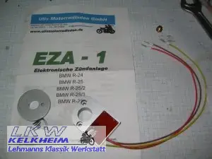 Elektronische Zündung für BMW R26 von Ulis Motorradladen Frankfurt Elektronische Zündung für BMW R26 von Ulis Motorradladen Frankfurt