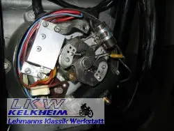 BMW R26 mit originaler Kontaktzündung BMW R26 mit originaler Kontaktzündung