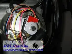 BMW R26 mit elektronische Zündung BMW R26 mit elektronische Zündung