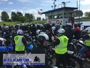 IJR 2016 - Auf der Fähre mit AJS und Matchless IJR 2016 - Auf der Fähre mit AJS und Matchless