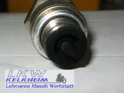 R26 verrußte Zündkerze R26 verrußte Zündkerze