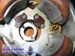 R26 Fehlerhafter Stator R26 Fehlerhafter Stator