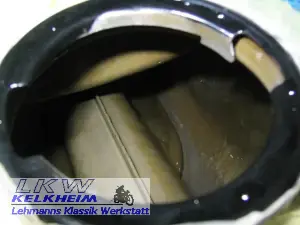 BMW R26 Tank mit Innenbeschichtung BMW R26 Tank mit Innenbeschichtung