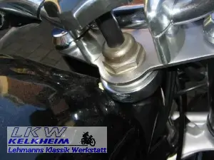 BMW R75/5 Gabebrücke aufgehübscht BMW R75/5 Gabebrücke aufgehübscht