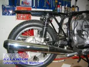 Heckrahmen der R90S Heckrahmen der R90S
