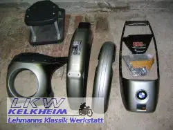R90S Lacksatz Silberrauch R90S Lacksatz Silberrauch