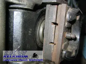 BMW R90S Bremsbelag ohne Sicherungsclip BMW R90S Bremsbelag ohne Sicherungsclip