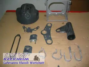 BMW R90S Lackiervorbereitung der Teile BMW R90S Lackiervorbereitung der Teile