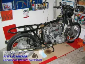 BMW R90S ohne Karosserieteile BMW R90S ohne Karosserieteile