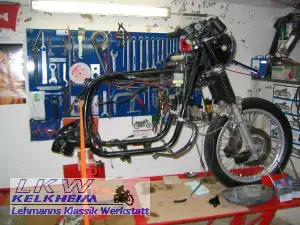 BMW R90S zerlegt zum Jahresende 2011 BMW R90S zerlegt zum Jahresende 2011
