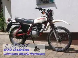 Honda XL185 S Honda XL185 S
