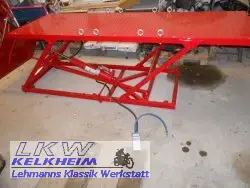 Hebebühne von Sven Maaß Hebebühne von Sven Maaß