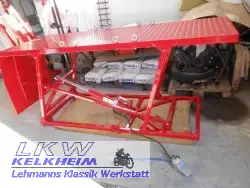 Hebebühne von Sven Maaß Hebebühne von Sven Maaß