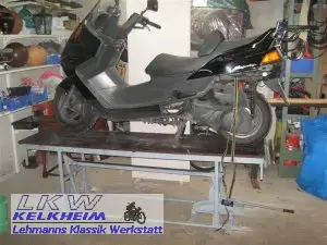 Hebebühne von Uwe Litschko Die Motorrad-Hebebühne von Uwe Litschko