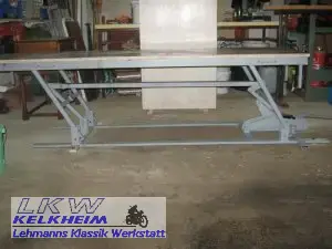 Hebebühne von Uwe Litschko Die Motorrad-Hebebühne von Uwe Litschko