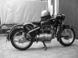 BMW R26 von 1957 BMW R26 von 1956