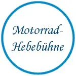 Motorradhebebühne button mrd