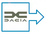 Logo Dacia